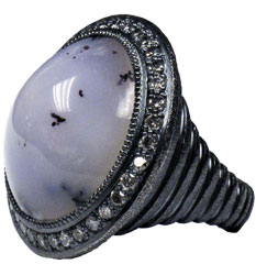 Agate Symbolica Ring 